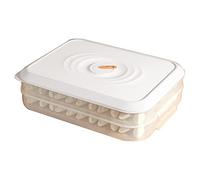 Dumplin - Scatola portaoggetti impilabile, multistrato per cucina casalinga, frigorifero, pasta, pasta, ecc