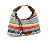 Dumpling Bag | Portable Large-Capacity Retro Handwoven Organizer Pouch | Summer Dumpling Handbag for Teen Girls Mother Wife Girlfriend Outdoor Traveling Shopping