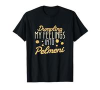 Dumpling I Miei Sentimenti in Pelmeni per Russo Dumpling Lover Maglietta