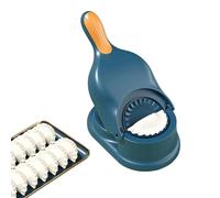 Dumpling Maker 2 in 1 Pressa di pasta set Dumpling Skin Maker Dumpling Stampo Gadget Gadget Blue