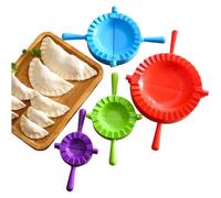 Dumpling Maker, Culinary Press Mold Tool Set, Perogies Maker Machine For Potsticker Wonton Empanada Ravioli Dough Wrapper Folding Kitchen Cooking Restaurant Home Use Easy Quick Pressing Tool