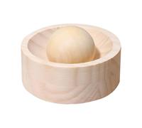 Dumpling Maker - Macchina per gnocchi in legno, manuale, modellazione professionale | Avvolgimenti in legno naturale, strumenti per torte fatti a mano per la casa, torta