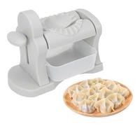 Dumpling Maker Machine, Semi-automatic Dumpling Machine, Dumpling Maker Mould with Storage Box, Dumpling Making Tool