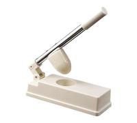 Dumpling Maker - Manual Empanada Ravioli Wonton Press Tool | Reusable ABS stainless steel mould for shaping dumplings, empanadas, wontons and stuffed pastries with uniform results.