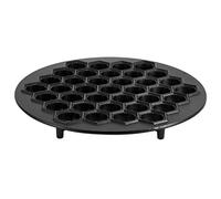 Dumpling Maker Press | 37 Holes Aluminum Alloy Ravioli Press | Kitchen Baking Tools for Dumplings/Wontons/Pastries | Easy to Maintain & Dishwasher Safe