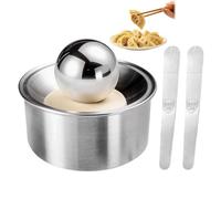 Dumpling Maker, stampo per pasta, in acciaio inox, per ravioli, per la lavorazione dell'impasto, perfetto per Gyoza Wontons