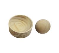 Dumpling Skin Maker - 7.7cm Hand Press Mold For Dough Wrapper | Dough Making Mold | Homemade Wooden Dumpling Press Tool For Dumplings Pie Bun Pastry Empanada Kitchen Home, Pies, Ravioli