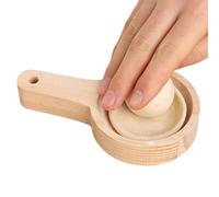 Dumpling Skin Maker Mold Round Handheld Kitchen Gadgets | Presser manuale per gnocchi per panini Wonton Bun Dessert Torta Pasticceria Ristorante Cucina Cucina Cucina Cuochi Donne
