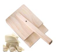 Dumpling Skin Press Kitchen Dumpling Skin Maker, muffa, strumento | Pressa per impasti in legno, per creare ravioli freschi per la casa, riunioni di famiglia, pasti per le vacanze, cucina