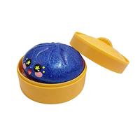 Dumpling Squeezable - Colorful Dumplings Stress Balls Fidget Sensory Toy, Steamed Buns Shape Desktop Ornaments with Slow-Rising Memory Foam, Realistic Food Texture, Sensory Toy for Teens and Adults