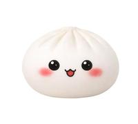 Dumpling Squeeze Toy - Cute Soft Dumpling Hand Fidget, 5.5x5.5cm Stress Balls for Kids Relaxation, Playful Stress Reliever with Easy Grip, Fun Accessory, Squishy Toy for Adults and Teens