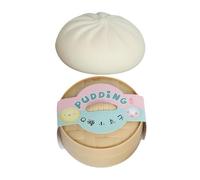 Dumpling Squeeze Toy - Soft Stretchy Fidget | Sensory Stress Relief Gadget for Adults, Teens and Kids, Women, Men, Boys, Girls, Birthday, Holiday, Christmas Stocking Stuffers