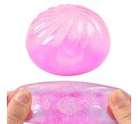 Dumpling Stress Ball - Squeeze Fidget, Kneading Tool Tactile Ergonomic Handheld Sensory Muscle Management System | Home Classroom Library Studying Working for Travel Car Ride