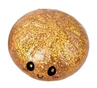 Dumpling Stress Ball Toy, Soft Squeeze Hand Doll, Realistic Feel with Fun Grip, Sensory Hold with Easy Press, Office Toy for Adults Teens, Stress Ball for Classroom Work Family