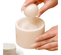 Dumpling Wrap Press - Manual Dough Forming Mold, Quick Seal Pastry Cutter Tool, Reusable Ravioli Empanada Maker, Heavy Duty Kitchen Gadget | Traditional Cooking Helper For Home Commercial Celebration