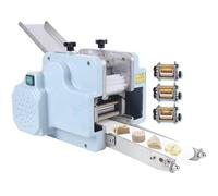 Dumpling Wrapper Machine, 60pcs/min, 3 Molds, 110V Electric Processor | Macchina per Ravioli Elettrica, 60 pezzi/min, Include 3 Stampi, Ottimizza la Preparazione di Ristoranti e Cucine Domestiche