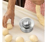 Dumpling Wrapper Maker Set Pressa Manuale Dumpling Strumento Acciaio Inox