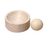 Dumpling Wrapper Maker - Wooden Manual Mold for Dough, Natural Pine Wood Dumplings and Pie Pressing Tool | Manual Shaping Gadget for Home Kitchen, Pies, Pastry, Dumpling Balls, Family, Friends, Women