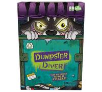 Dumpster Diver: Prendi i suoi snack prima che il procione attacchi! | Giochi d'azione per bambini | Per 2-4 giocatori | Età 4+