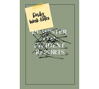 Dumpster Fire Incident Reports Notebook (Now "Daily Work Notes") - Perfect for Work, Projects & Daily Jotting