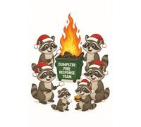 Dumpster Fire Response Team Journal - Holiday Edition