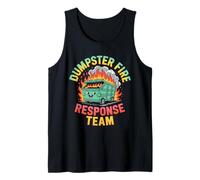 Dumpster Fire Response Team Leader Sarcastic Canotta