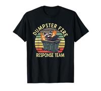 Dumpster Fire Response Team, meme Raccoon Trash Panda Maglietta