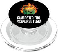 Dumpster Fire Response Team Pompiere PopSockets PopGrip per MagSafe
