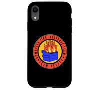 Dumpster Fire Response Team T-Shirt Funny Team Leader Shirt Custodia per iPhone XR