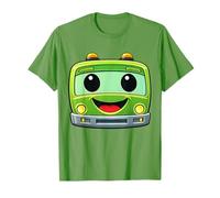 Dumpy The Garbage Truck Face Halloween Costume Compleanno Bambini Maglietta