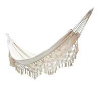 DUMRALBQE Amaca Hammock con Nappe Grandi Sedia a schiera Amaca amatile per Rilassarsi All'aperto e al Chiuso