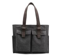 DUMRALBQE Borsa in Tela da Donna Large Capacity Casual Women's Shoulder Bag Handbag per L'uso Quotidiano(Color 3)