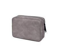DUMRALBQE Borsa per Elettronica Digitale Borsa for l'organizzazione delle cuffie con custodia digitale per Il Trasporto Quotidiano(Dark Grey)