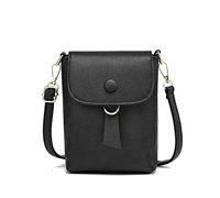 DUMRALBQE Borsa per Telefono Mini borsa messenger da donna Summer Simple Borsa for cellulare per le Donne(Schwarz)