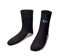 DUMRALBQE Calzini per Immersione Calzini Da Immersione Spesse Calze Invernali 5 Mm Spiaggia per Snorkeling Nuoto Surf(3XL)