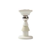 DUMRALBQE Fermaporta Antivento Anti-collisione Stopper Pavimento Aspirazione Porta Bagno Porta Cucina Posteriore per Interni per Proteggere Le Pareti(Ivory)