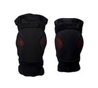 DUMRALBQE Ginocchiere Ginocchio Protezione del Ginocchio rilievi di Compressione Pad Brace Protezione Sport tavola Lunga Protector Wrestling Ginocchiere per i Dispositivi di Protezione(S)