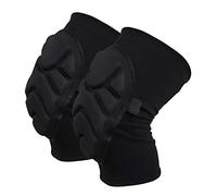 DUMRALBQE Ginocchiere Sport Knee Pad Esterna Anti-Caduta Ingranaggio Protettivo Roller Skating Sci anticaduta Ginocchio gomitiere Pads Wrestling Ginocchiere per i Dispositivi di Protezione(L)