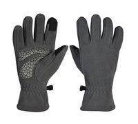 DUMRALBQE Guanti a Dita Intere Guanti unisex della bicicletta Mountain Bike Sport schermo esterno di inverno Shock Pad tocco design for la scalata del motociclo Gym per Attività All'aperto(Grey,M)