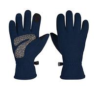 DUMRALBQE Guanti a Dita Intere Guanti unisex della bicicletta Mountain Bike Sport schermo esterno di inverno Shock Pad tocco design for la scalata del motociclo Gym per Attività All'aperto(Blu,S)