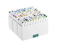 DUMRALBQE Pennarelli Markers Primary Secondary Tones Dual Tip Set per Disegnare Graffiti(200 colors)