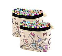 DUMRALBQE Pennarelli Pennarello Pennarelli a doppia punta Effetti acquerello per Disegnare Graffiti