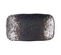 DUMRALBQE Piatti da Portata Occidentali Piatto Rettangolare In Ceramica Da Cucina Piano Ristorante per Ristoranti e Famiglie(White Day)