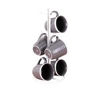 DUMRALBQE Porta Tazze Indipendente Porta di tazza caffè albero da cucina con ganci per Accessori da Cucina