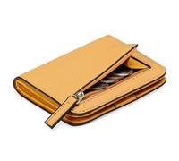 DUMRALBQE Portamonete da Donna Women's Compact Wallet PU Coin Purse per Uso Quotidiano(Colour 4)