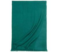 DUMRALBQE Sciarpa da Donna Plain signore sciarpa calda autunno e inverno colore solido scialle Bib duplice uso Sciarpa per L'uso Quotidiano(verde)