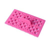 DUMRALBQE Stampi da Forno Fondente della torta di stampa Mold-piccola a forma cuore Amore muffa DIY cottura, focaccina del silicone modella per La Cucina