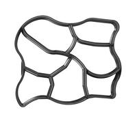 DUMRALBQE Stampi per Pavimentazione in Calcestruzzo Walk Maker. Fai da Te Garden Paving Stampo Cemento Concrete Pavimentazione per Strumento Riutilizzabile