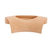 DUMRALBQE Supporto per Cellulare in Legno Sedile for telefono in legno Supporto for creativo da tavolo for ufficio per Uomini Che per Donne
