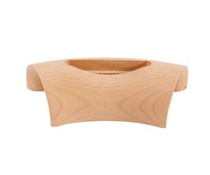 DUMRALBQE Supporto per Cellulare in Legno Sedile for telefono in legno Supporto for creativo da tavolo for ufficio per Uomini Che per Donne